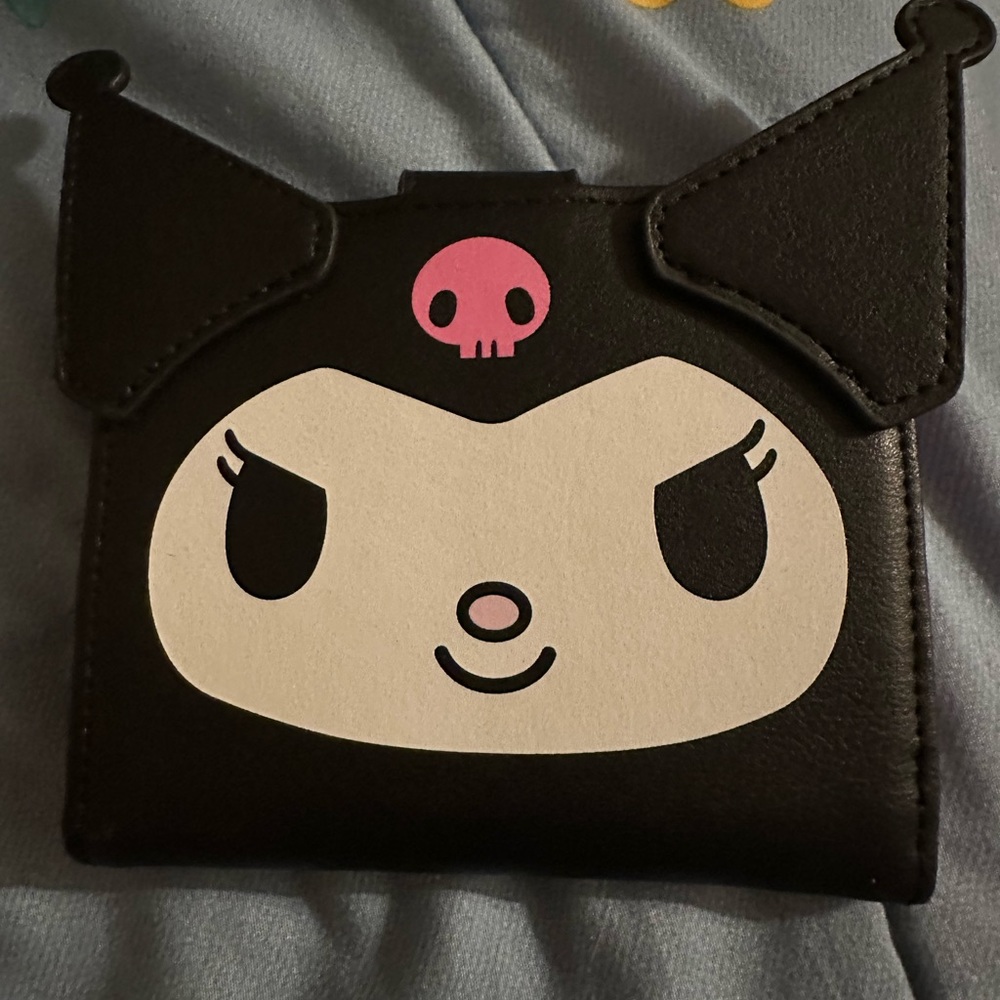 Loungefly Sanrio Kuromi wallet